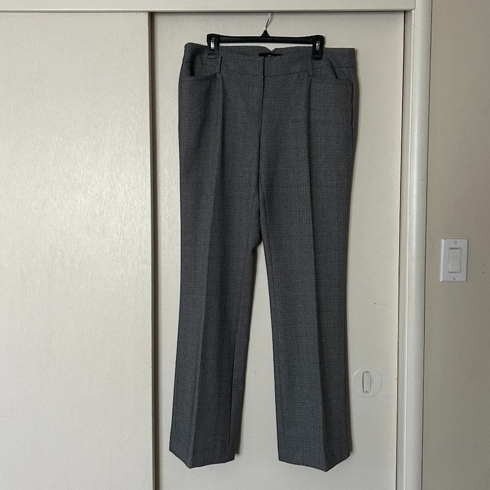 Amanda & Chelsea Plaid Pants size 12